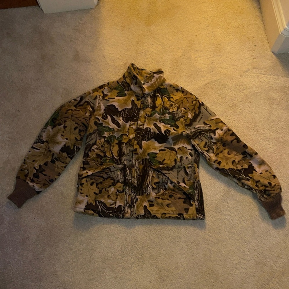 Walls full zip camouflage jacket.